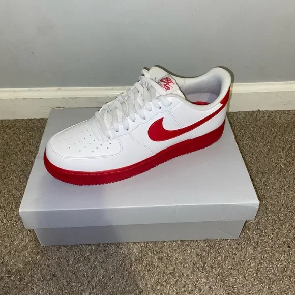 Nike | Shoes | Air Force Low Whitered | Poshmark display picture 3